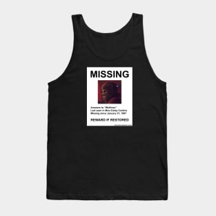 Missing Wolfman Tank Top